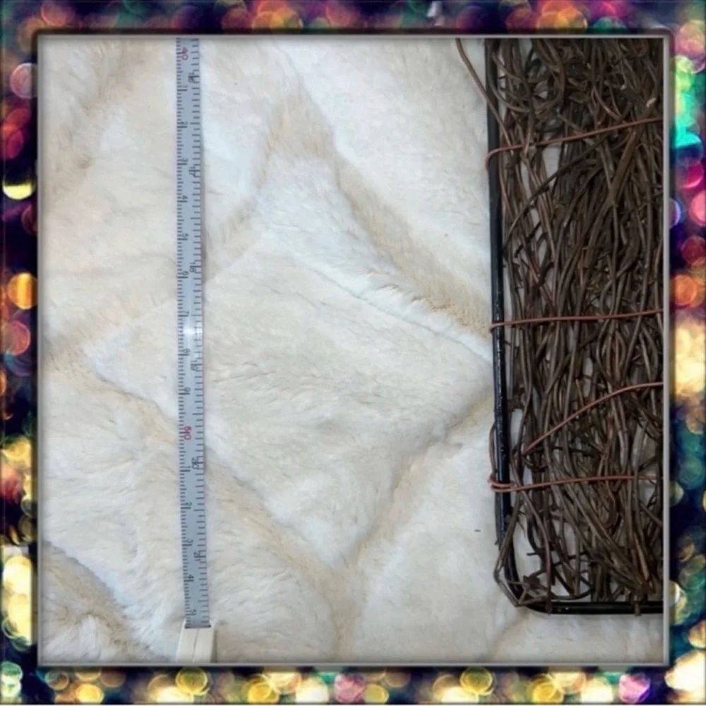 Easter Cross with Floral and Egg Accents